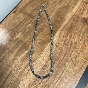 Grey Tourmaline Necklace